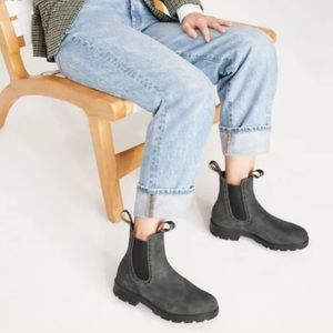 1630 - 3.5
WOMEN'S ORIGINALS
HIGH TOP BOOTS - RUSTIC BLACK